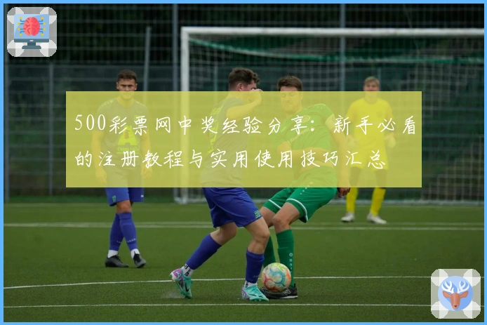 500彩票网中奖经验分享：新手必看的注册教程与实用使用技巧汇总