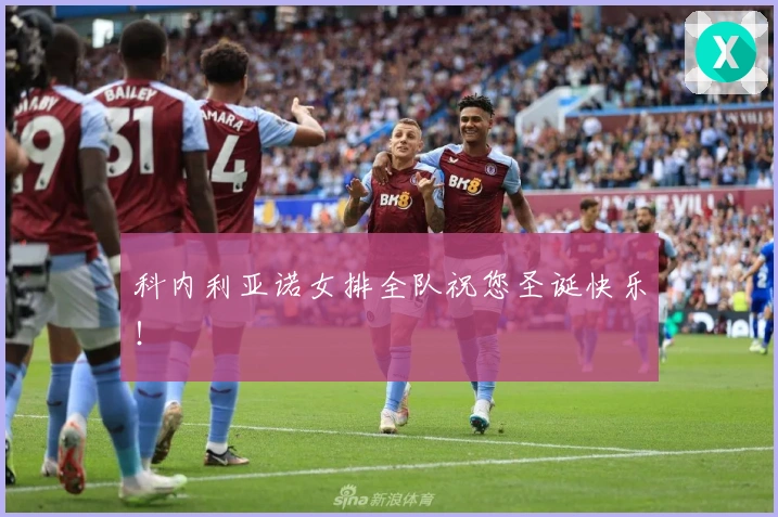 科内利亚诺女排全队祝您圣诞快乐！